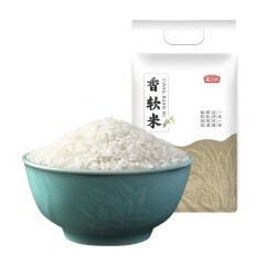 香软米 圆粒米 一级大米南方粳米5kg
