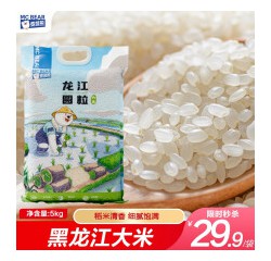 米煮饭粥米10斤 圆粒大米5kg